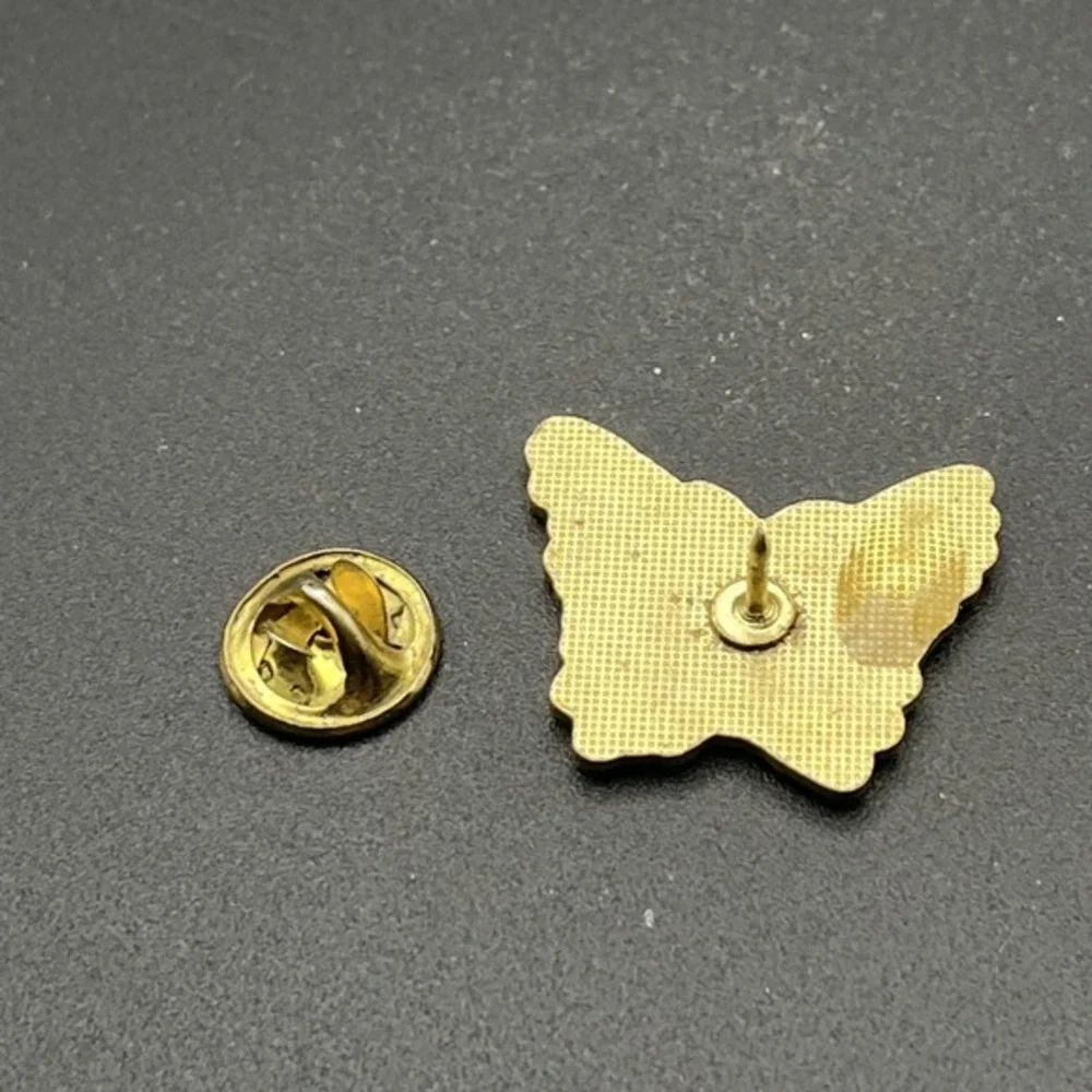 Butterfly Cross‎ Jesus Religion Christian Lapel Hat Pin
